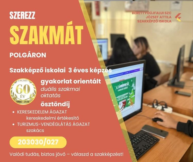 Szerezz szakmát Polgáron