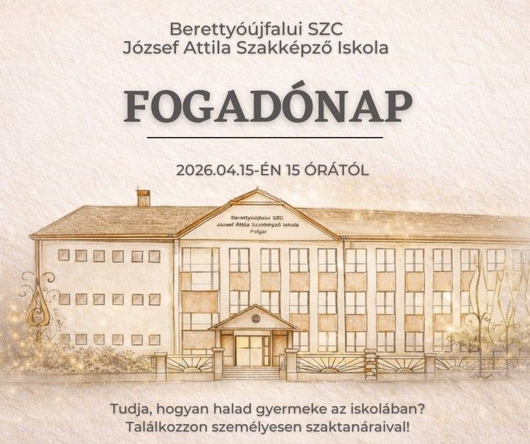 Fogadónap 2026