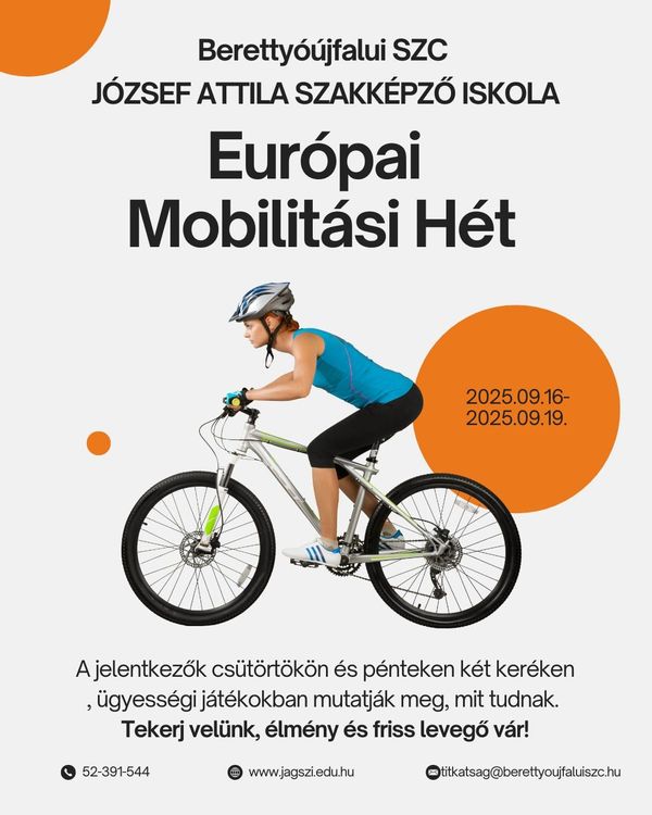 Európai mobilitási hét 2025