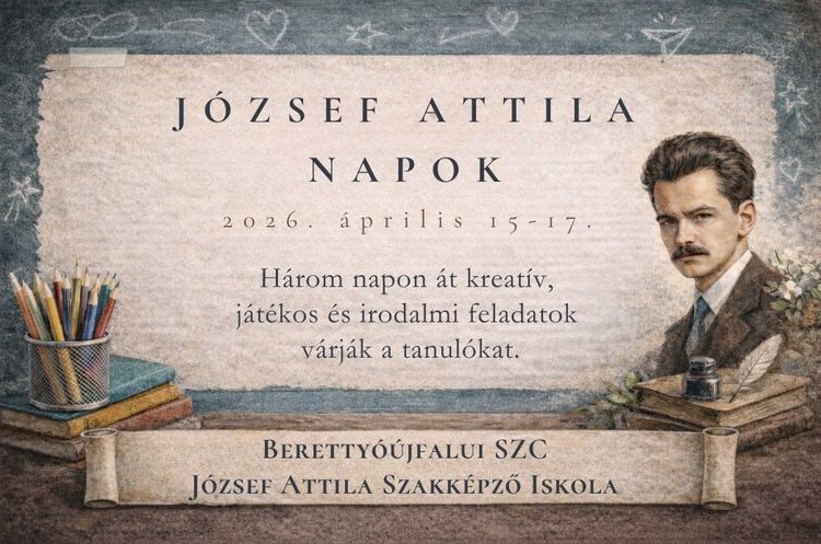 József Attila napok 2026