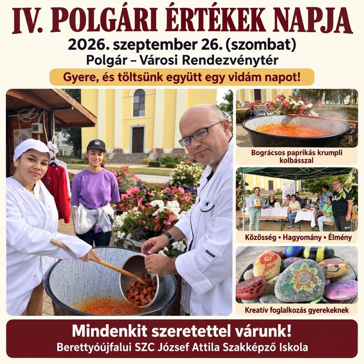 Polgári értékek napja 2026