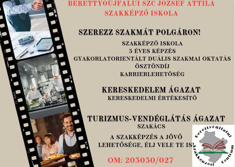 Szerezz szakmát Polgáron