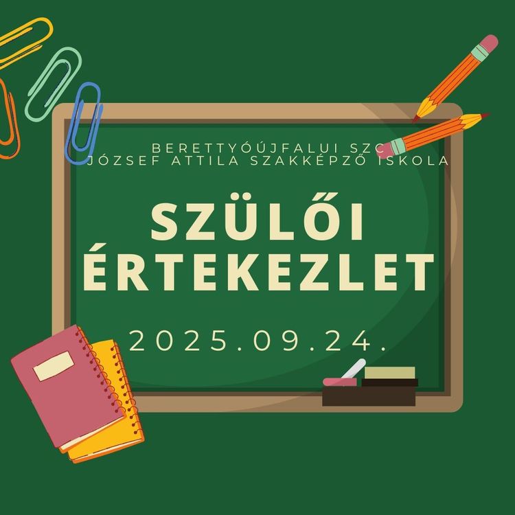 Szülői értekezlet 2025