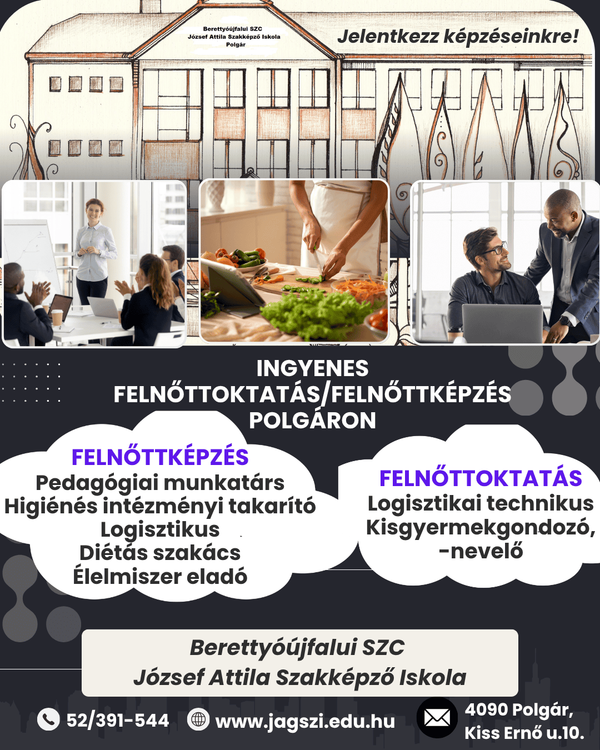 Ingyenes felnőttoktatás/felnőttképzés