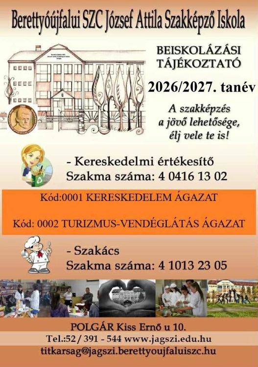 Beiskolázási tájékoztató 
