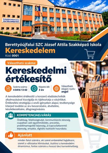 Kereskedelmi értékesítő