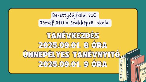 Tanévkezdés