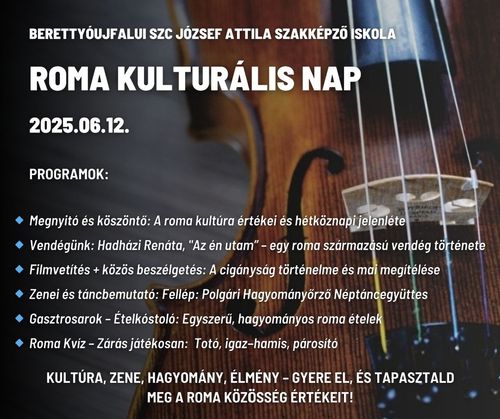 Roma kulturális nap