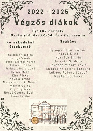 Végzős diákok