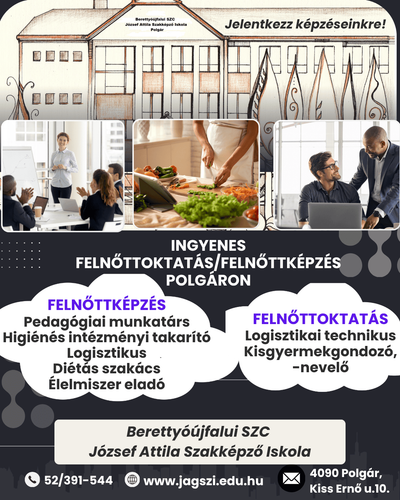 Ingyenes felnőttoktatás/felnőttképzés